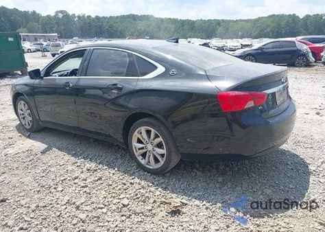 2017 Chevrolet Impala 1Lt из США, поврежденный, VIN 2G1105S32H9158620